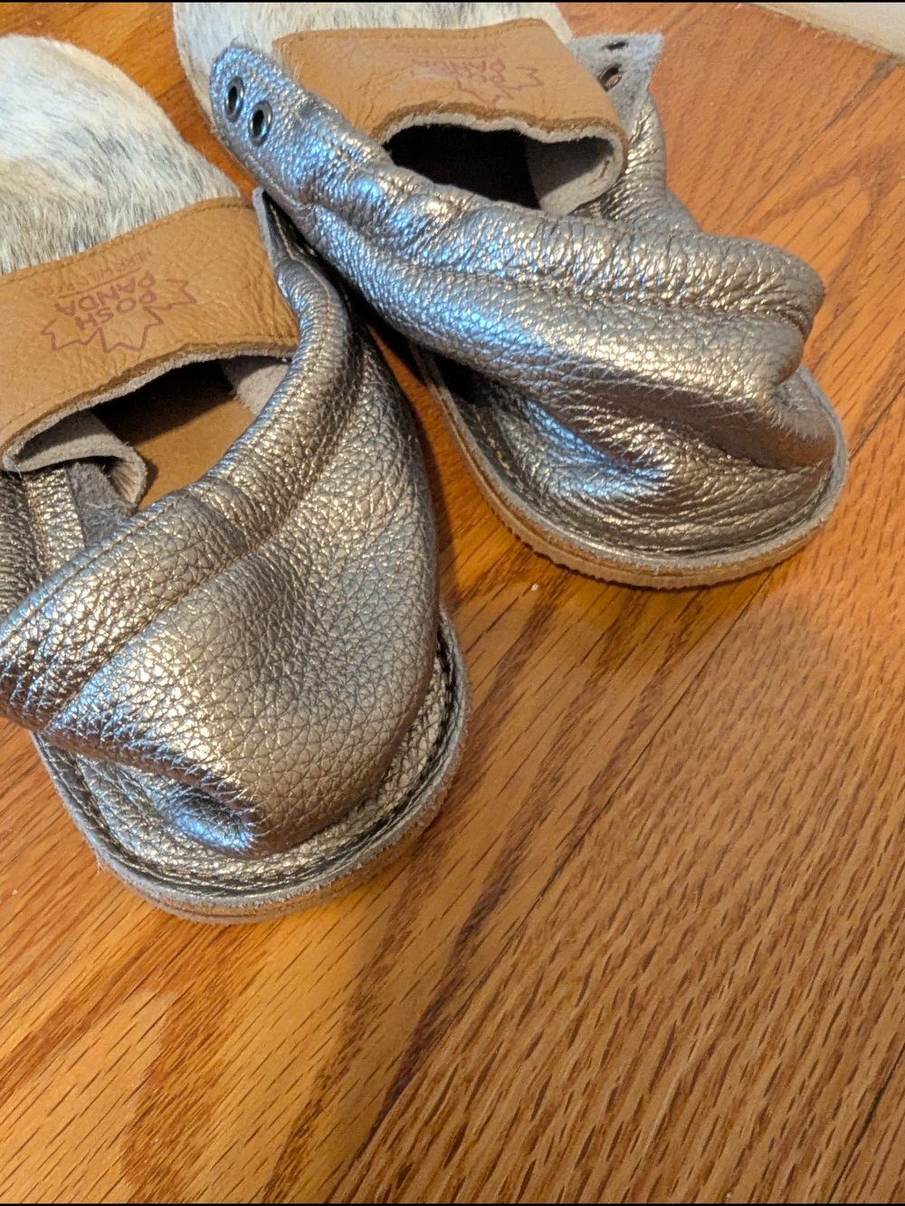 Posh Panda Hide Hair Mocs - Picture 3 of 5